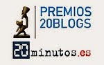 FINALISTAS EN LOS PREMIOS 20BLOGS 2.015