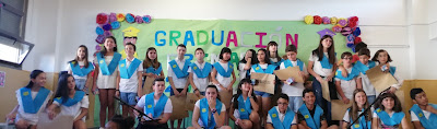 GRADUACIONES .FIESTAS EN EL COLEGIO