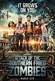 Attack of the Southern Fried Zombies Poster