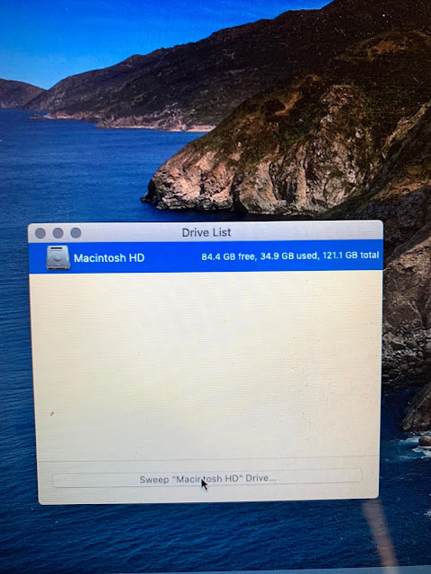 cant access omnidisksweeper cant access omnidisksweeper