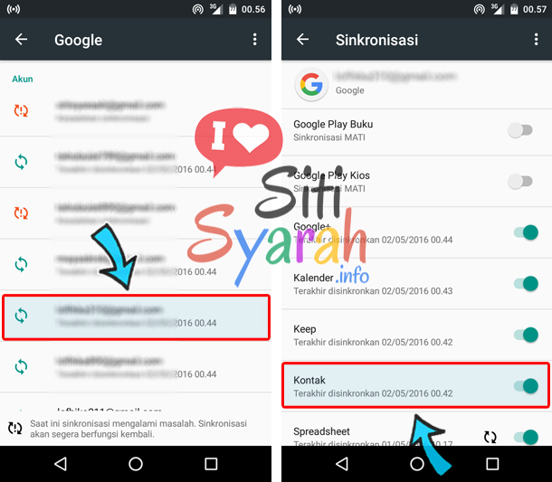 copy kontak dari android ke iPhone