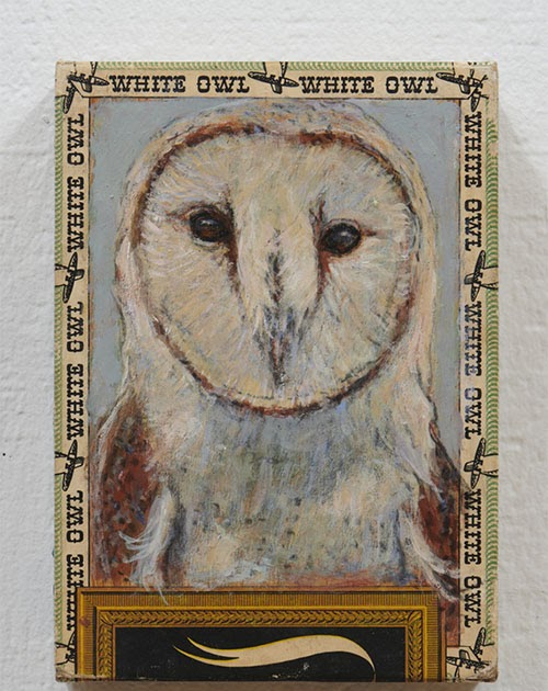 poster owl barn old drawing j gould art print vintage for glass frame 36" x 24"