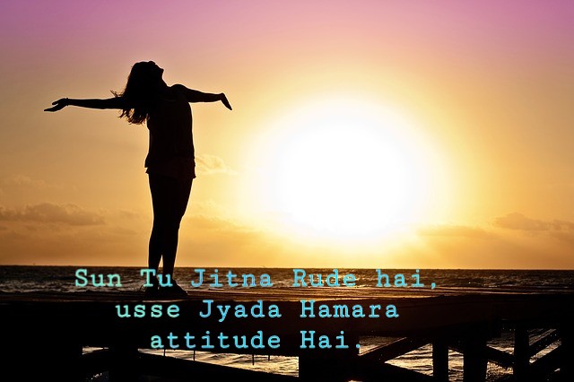 Girls attitude shayari Girls attitude shayari