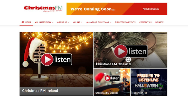 Best sites for listening to Christmas songs