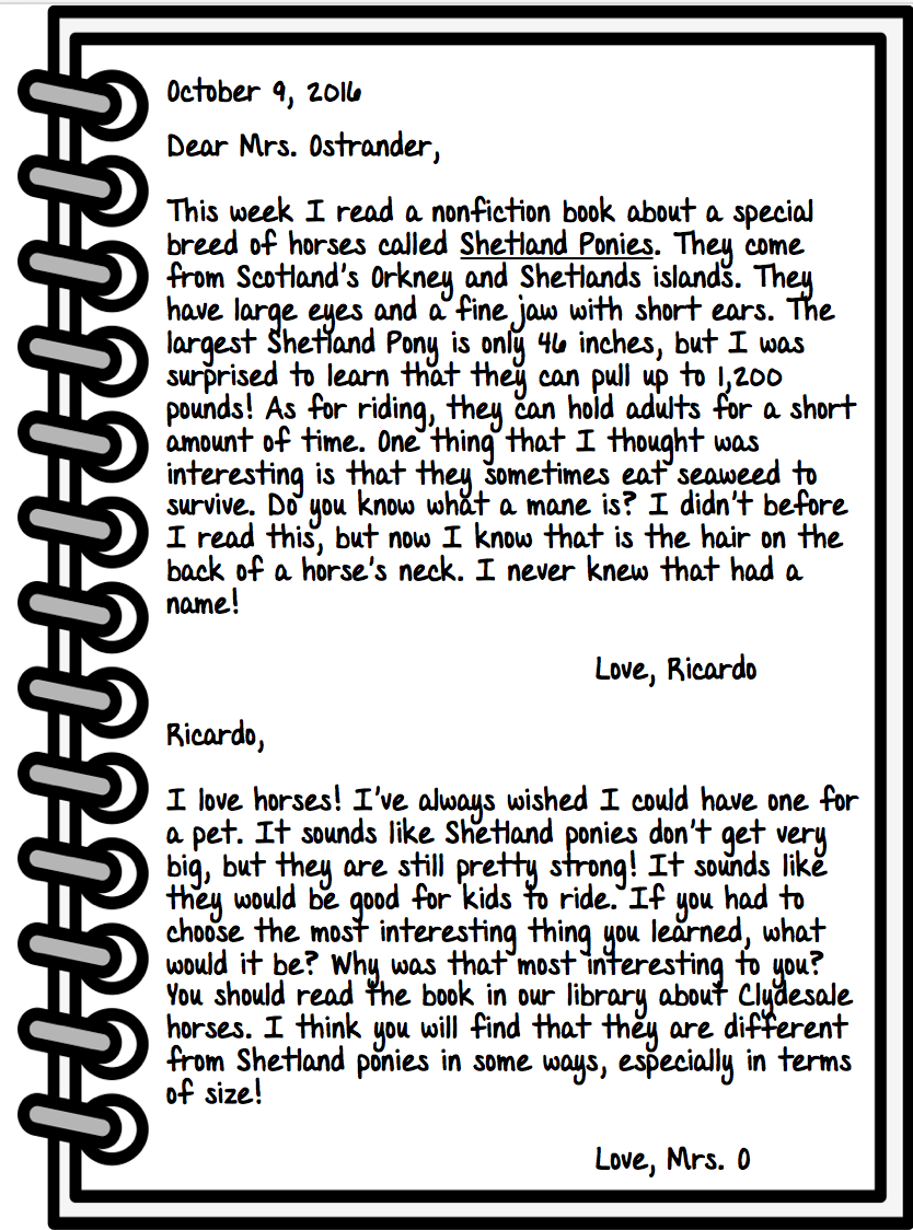 Using Book Journals for Accountable Independent Reading - Mrs. O Knows