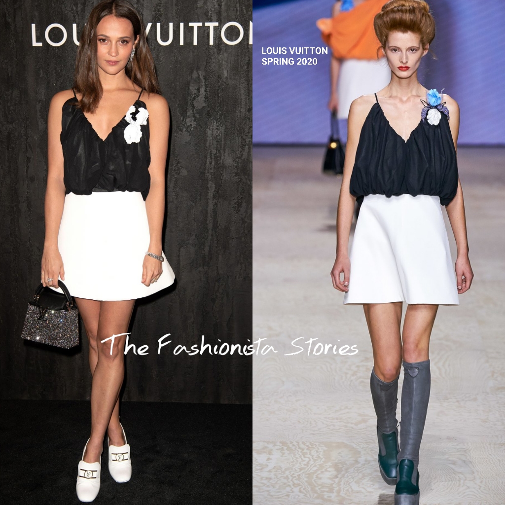 Alicia Vikander Louis Vuitton Pre Fall 2020 Campaign – Star Style