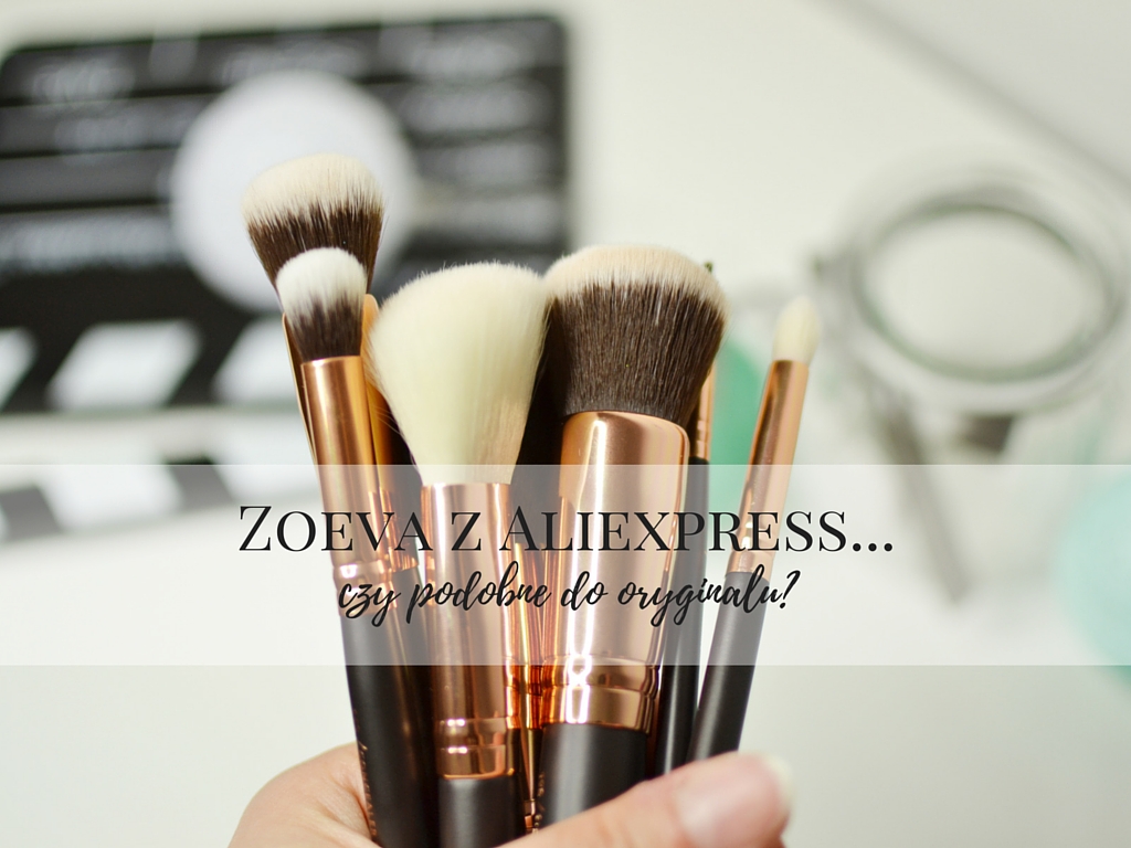 Co Myślę O Zestawie Pędzli Zoeva Z Aliexpress Makijaż I Henna Pudrowa Szczecin Agata Szczepaniak