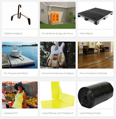 Autossustentável: Materiais da Marioteca