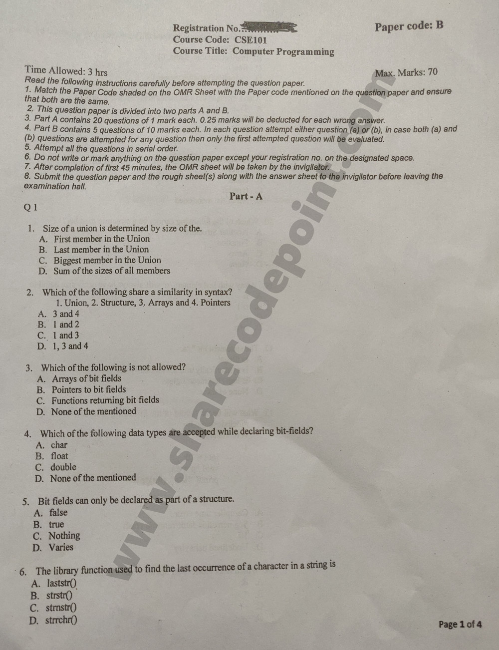 Mcq on direct and indirect band gap picture