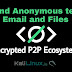 Send Anonymous Text, Emails, Media Files using Utopia