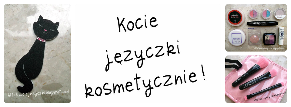 Kocie języczki kosmetycznie!