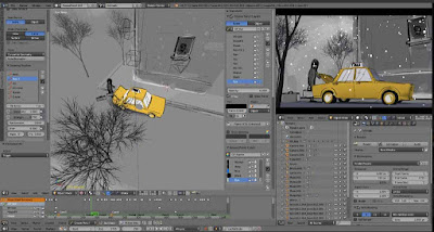 Blender video editor