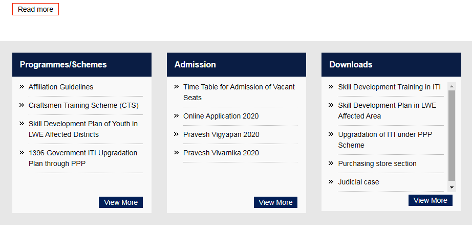छत्तीसगढ़ आई टी आई तीसरा मेरिट लिस्ट देखें ,cg iti 3rd merit list 2021, e rojgar samachar