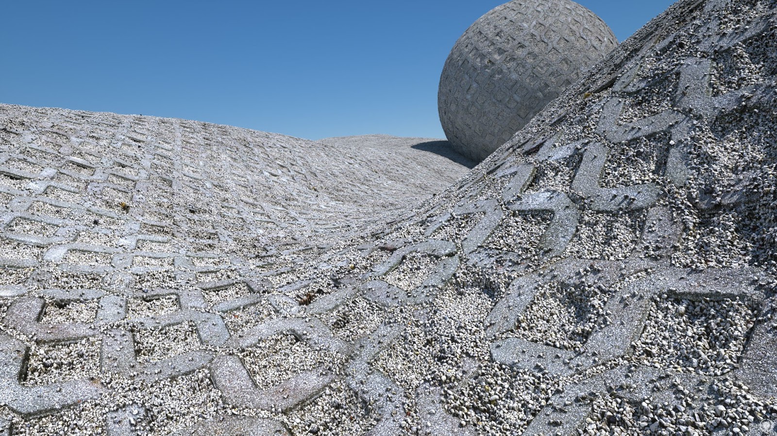 Real Displacement Textures Vol 2 | Computer Graphics Daily News