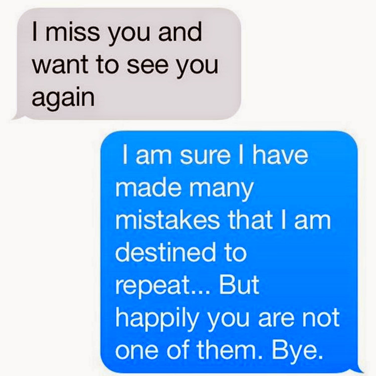 Best Ex Girlfriend Texts