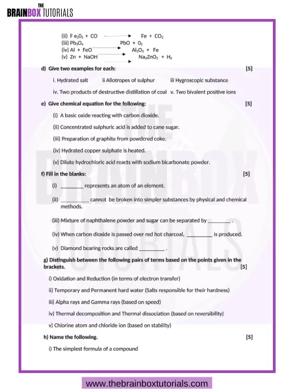 icse-class-8-chemistry-sample-paper