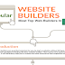 6 Golden Tips When Choosing A Website Builder #infographic