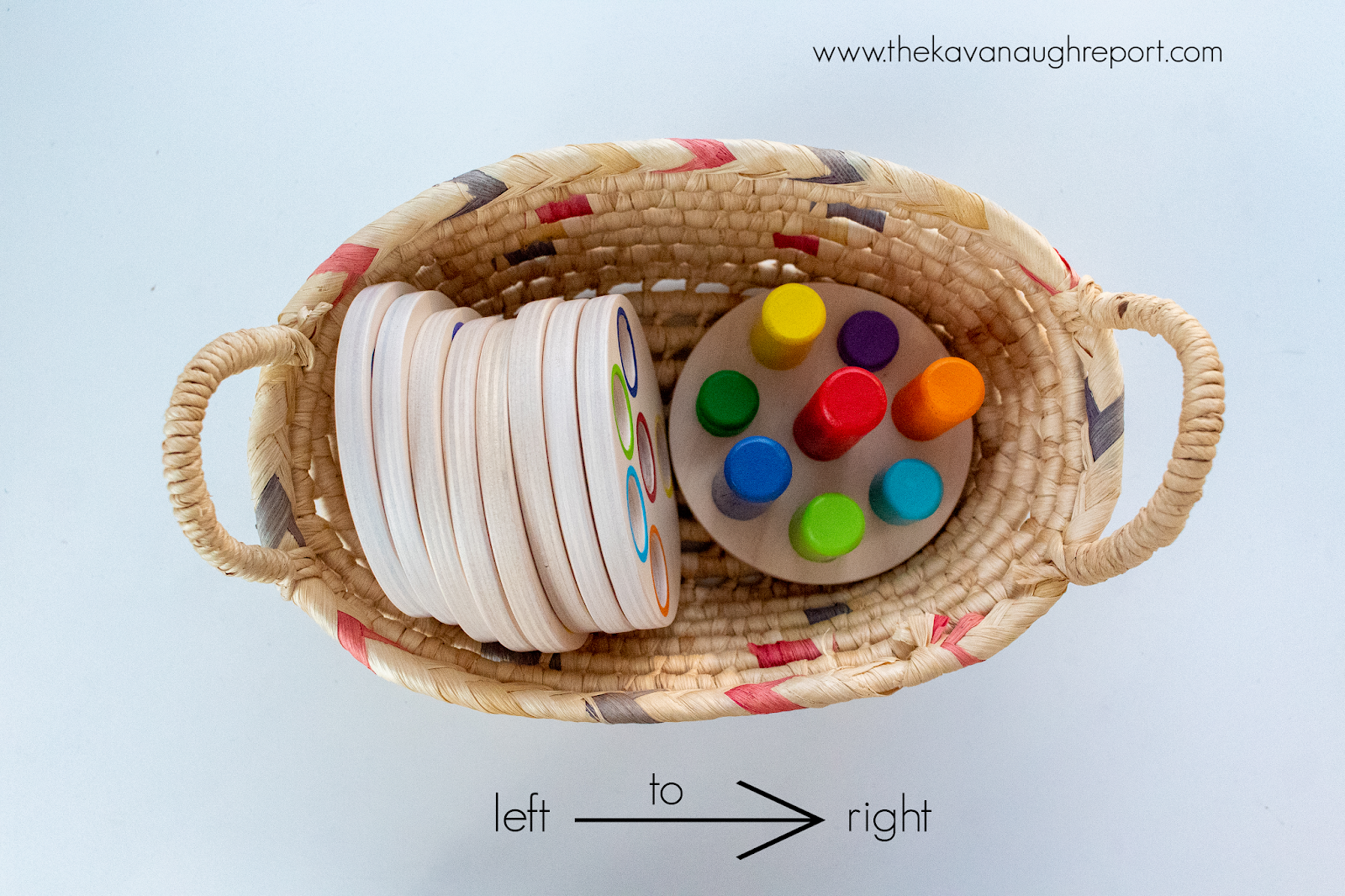 4 simple tips to present common toys and games in a Montessori way