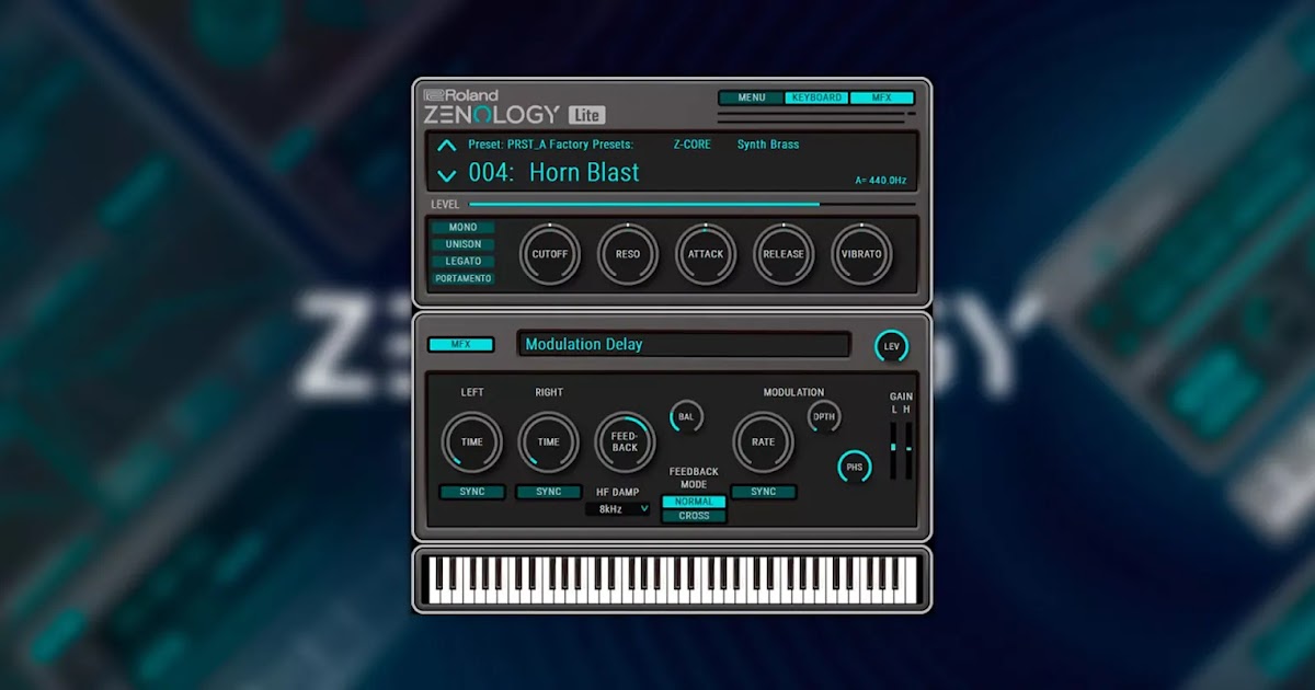 [Actualización] Zenology lite by Roland 'Instrument' (FREE)
