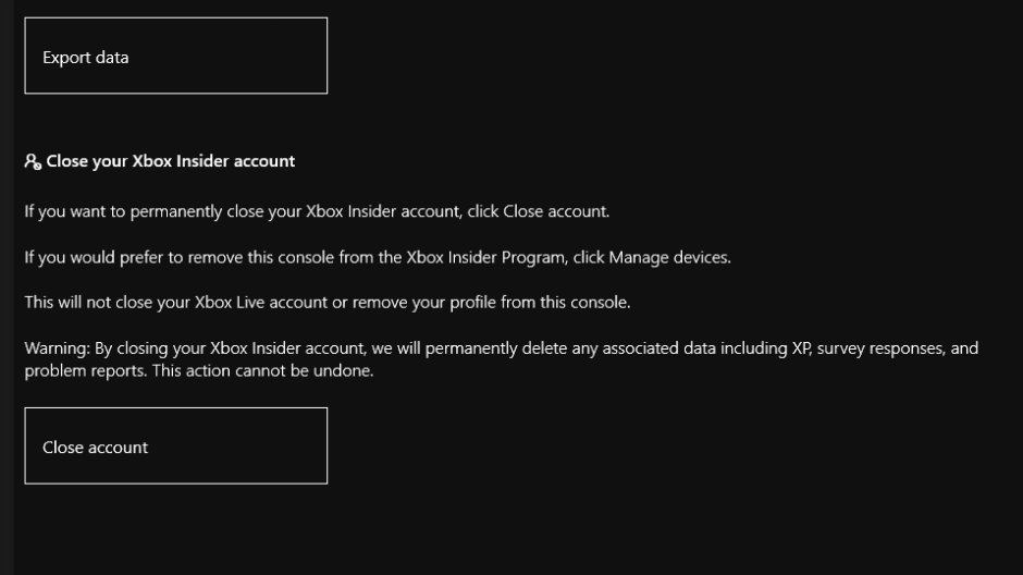 0x80004005 xbox live. Xbox Insider. Удалить учетную запись Xbox. Как удалить аккаунт Xbox. Как удалить иксбокс аккаунт.