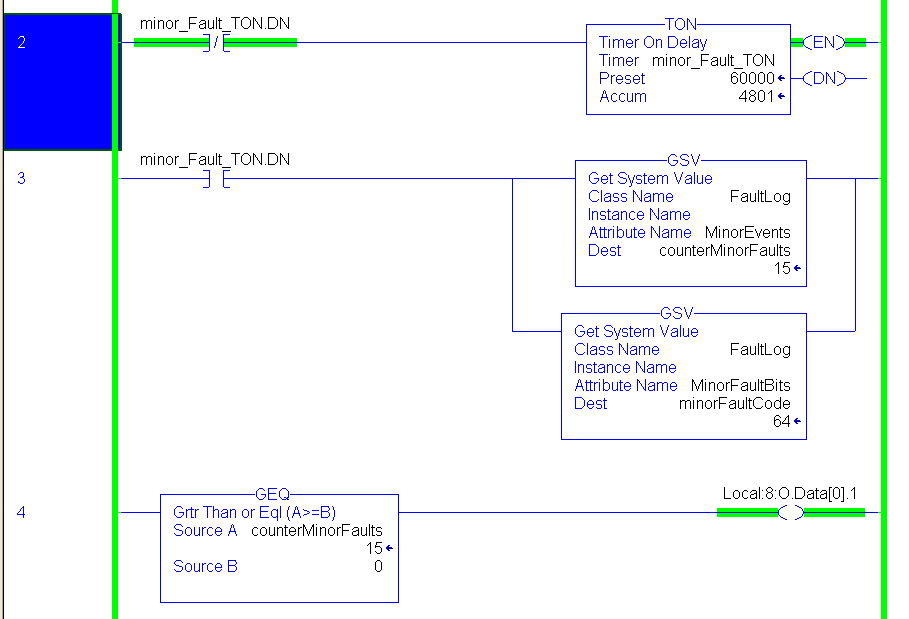 Automation In Practice 39 Rockwell PLC GSV and SSV instructions