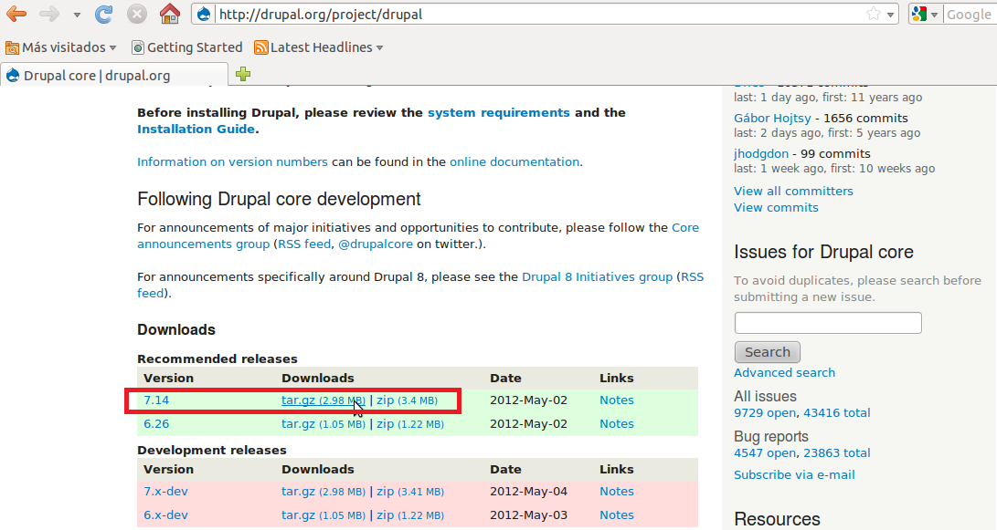 Tu espacio informatico: Instalacion en Debian el Postgresql con Drupal