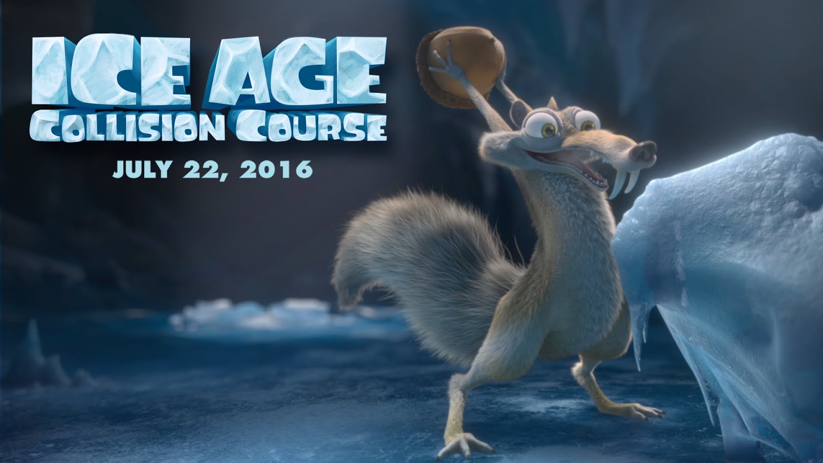 Ice Age 5 Collision Course 2016