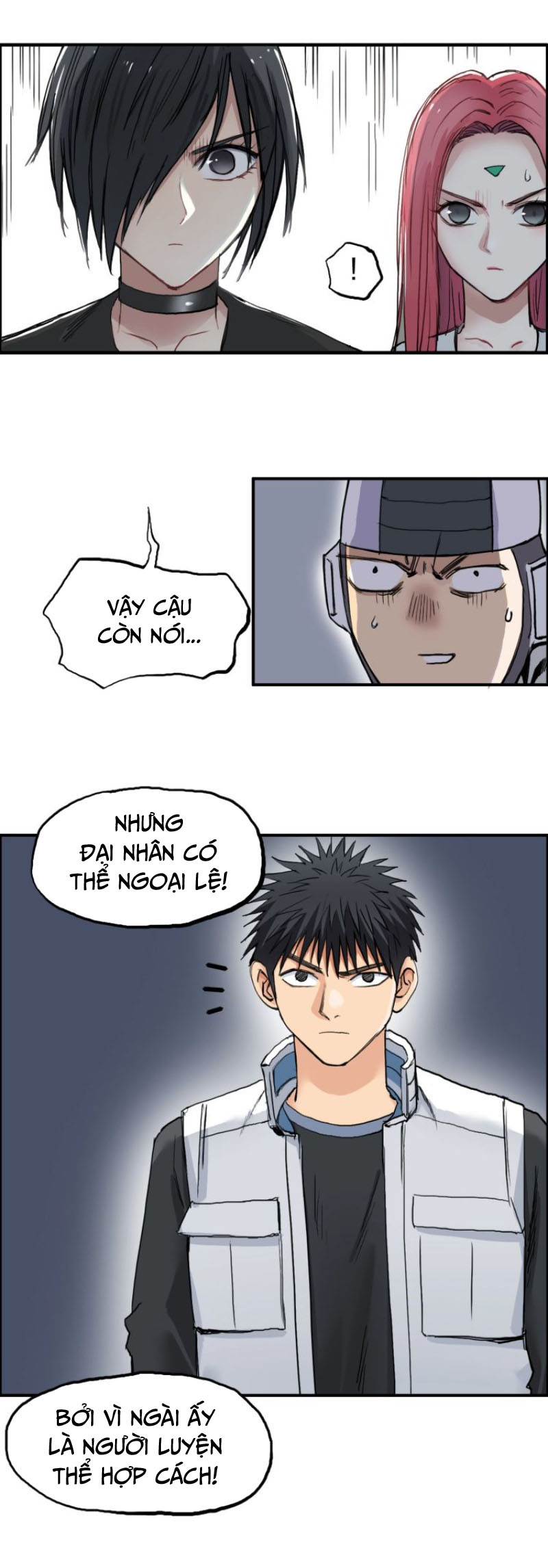 Siêu Năng Lập Phương chapter 201 - Trang 4