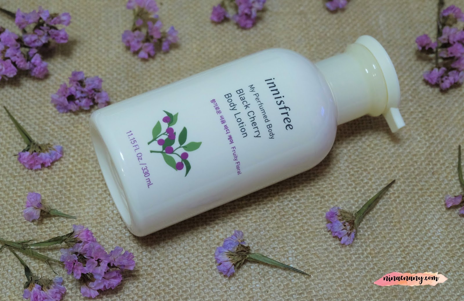 [Beauty] Innisfree My Perfumed Body Black Cherry Body Lotion Nina Enany