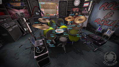 Spinodrum Game Screenshot 3