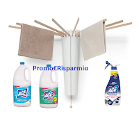 Con ACE puoi vincere uno stendibiancheria Foppapedretti Tub8 da Acqua&Sapone Con ACE puoi vincere uno stendibiancheria Foppapedretti Tub8 da Acqua&Sapone