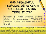 MANAGEMENTUL TIMPULUI COPILULUI TĂU