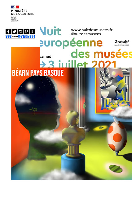 Nuit européenne des musées Pyrénées 2021