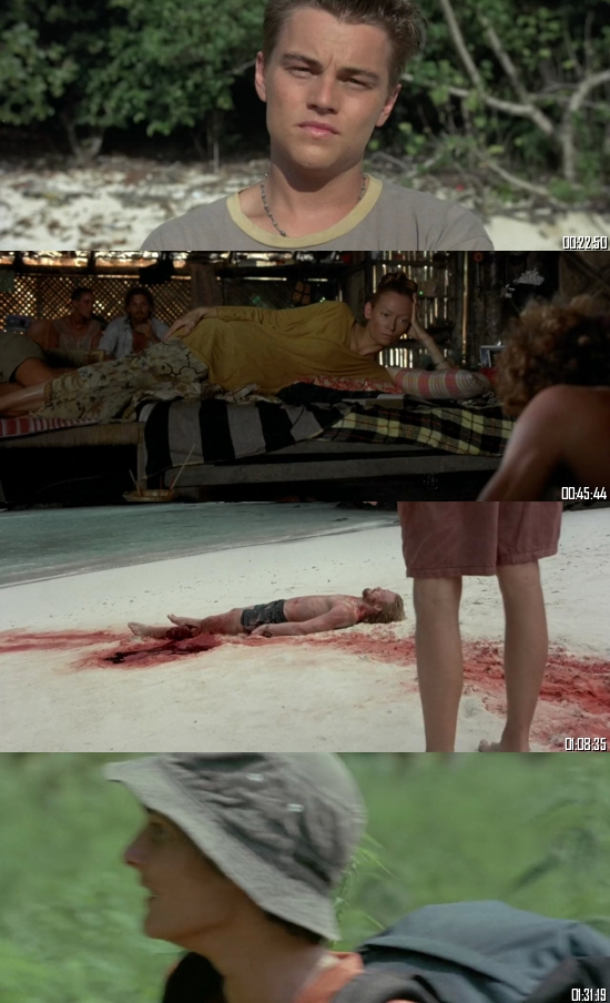 The Beach 2000 BRRip 720p 480p Dual Audio Hindi English Full Movie Download