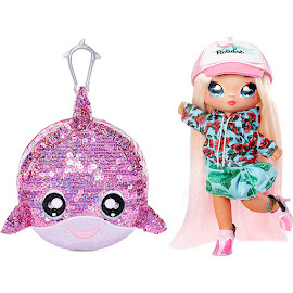 Na! Na! Na! Surprise Krysta Splash Standard Size Sparkle Series, Series 1 Doll