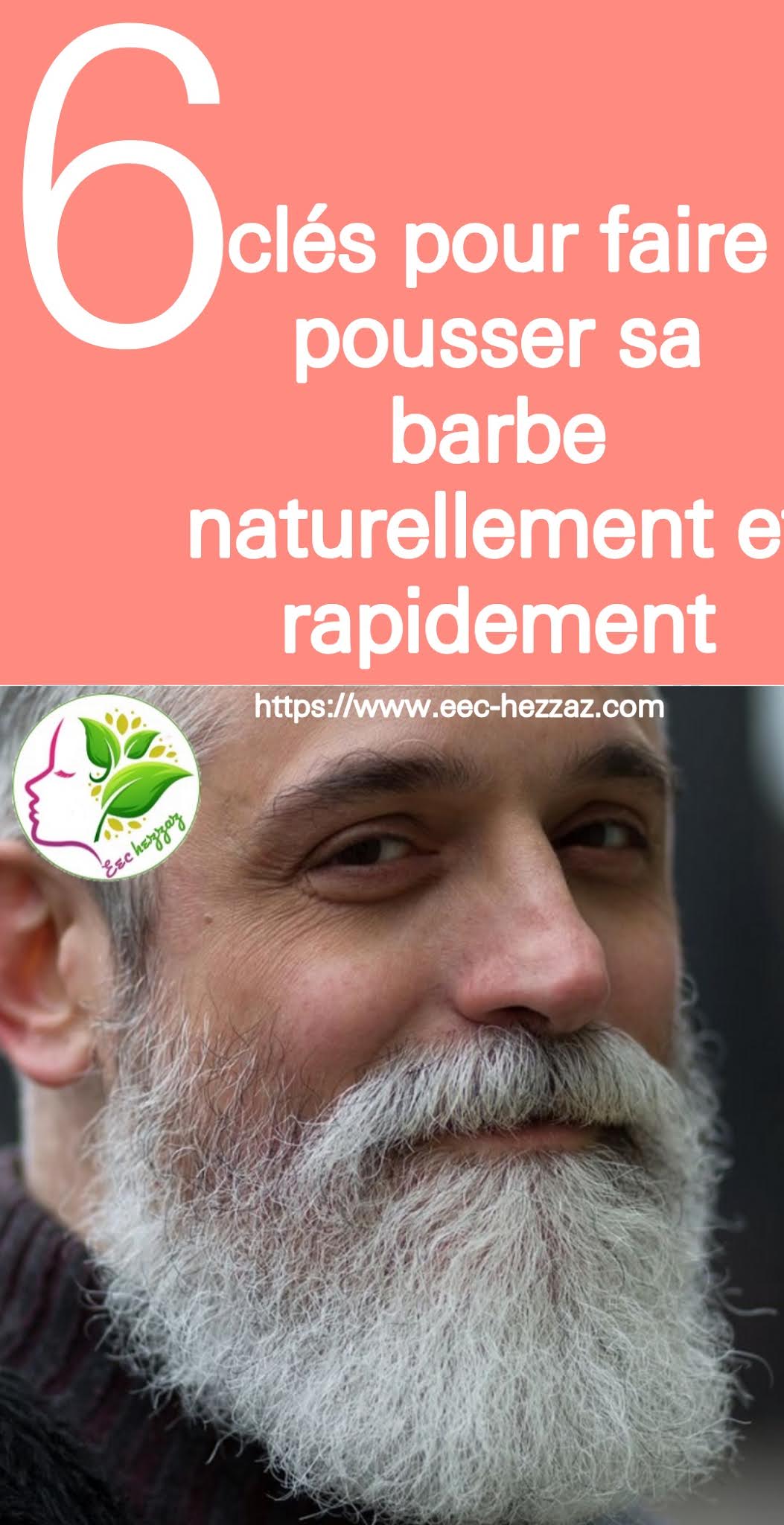 6 clés pour faire pousser sa barbe naturellement et rapidement