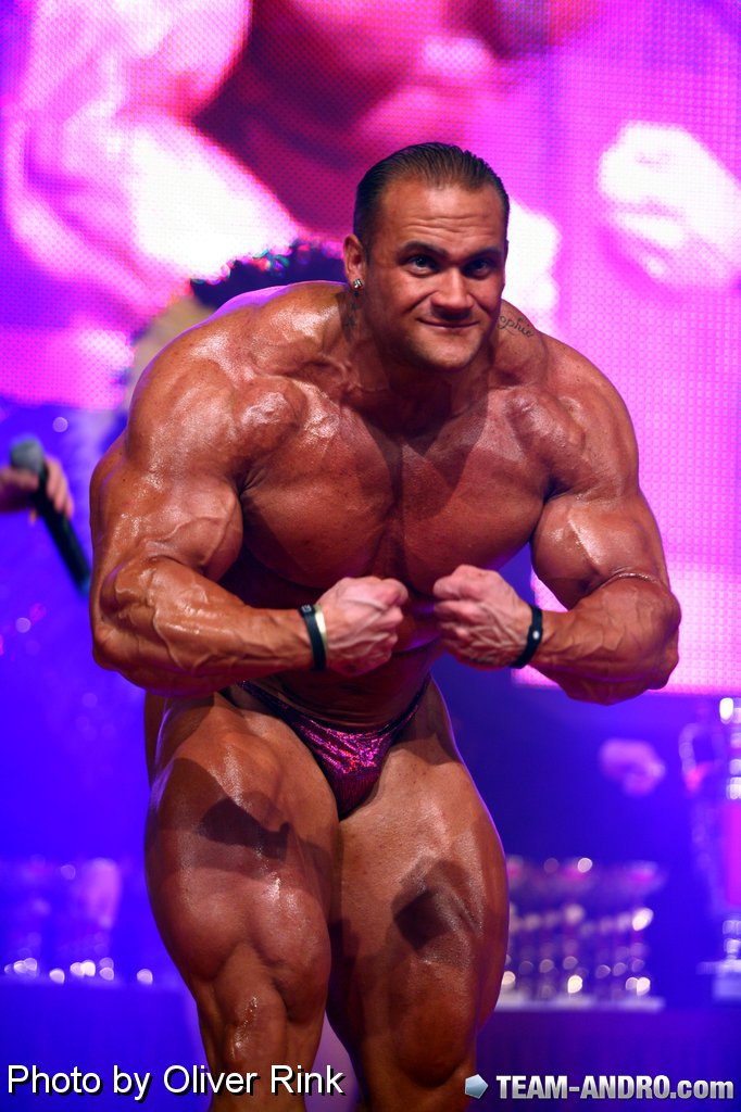 Worldwide Bodybuilders German Giant Markus Hoppe
