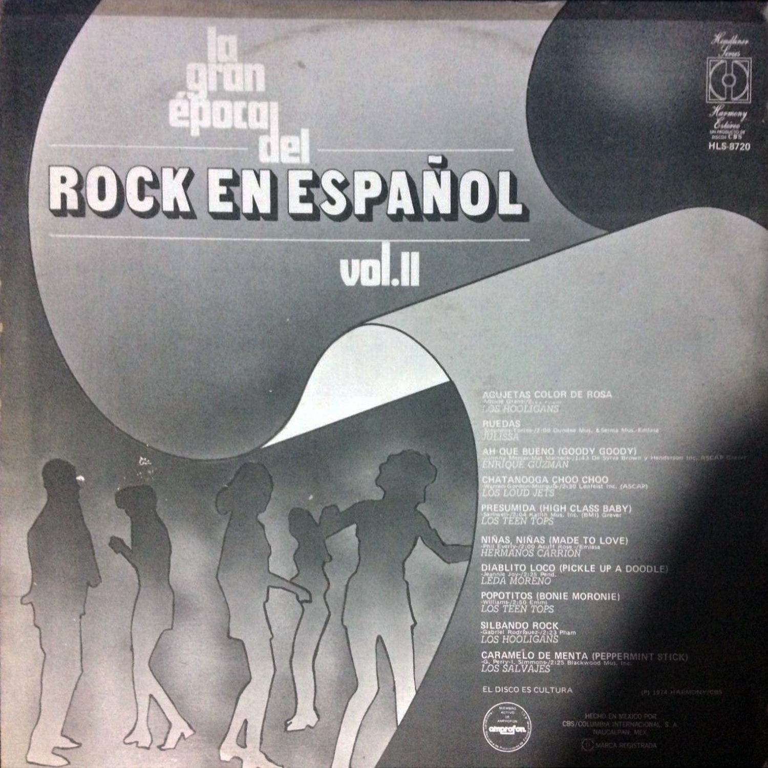 Compilados Oldies ROCK ESPAÑOL VOLUMEN II