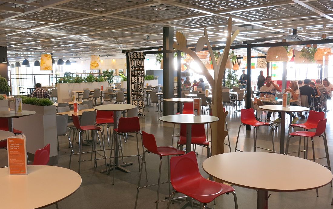 IKEA Restaurant, Springvale by Benny Eat and Be Merry Crew