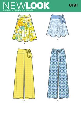 Good Seams: New New Look Patterns: Spring 2013