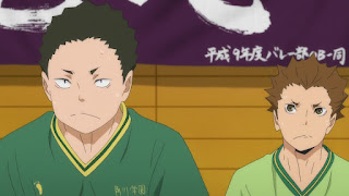 ハイキュー!! アニメ 2期13話 | 南田大志 Minamida Taishi | HAIKYU!! Karasuno vs Kakugawa