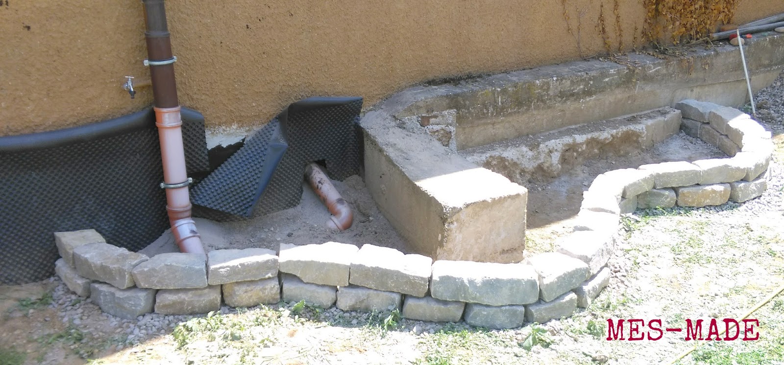 Mes Made Das Krauter Hochbeet Stein Auf Stein
