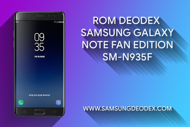 ROM DEODEX SAMSUNG N935F