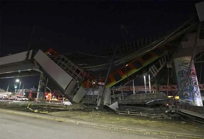 Mexico, News, World, Accident, Metro, Hospital, Injured, Death, At least 20 dead, 70 injured as Mexico City metro overpass collapses onto busy road