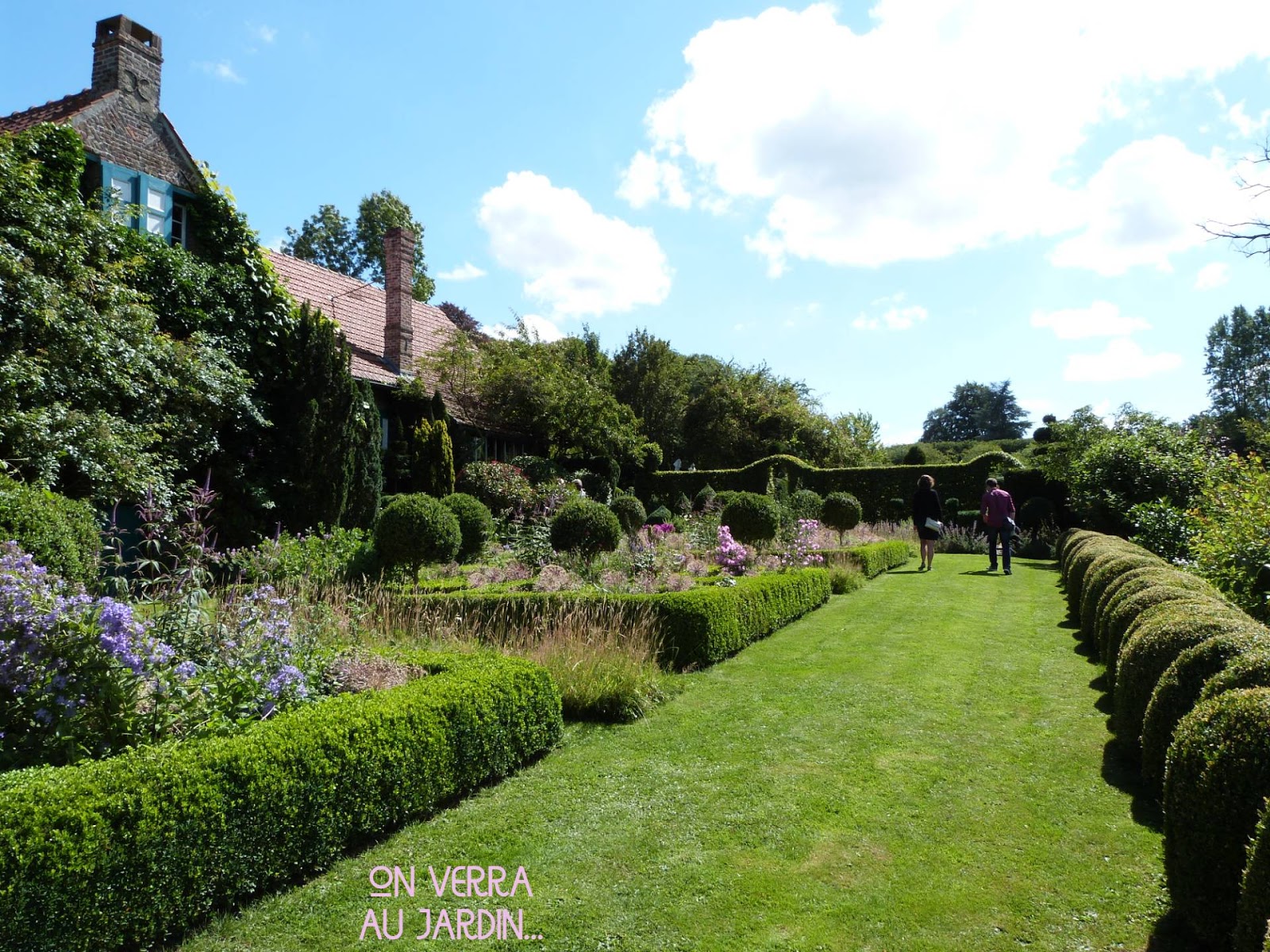 On verra au jardin... Les Jardins de la Ferme du Mont des Récollets à Cassel...