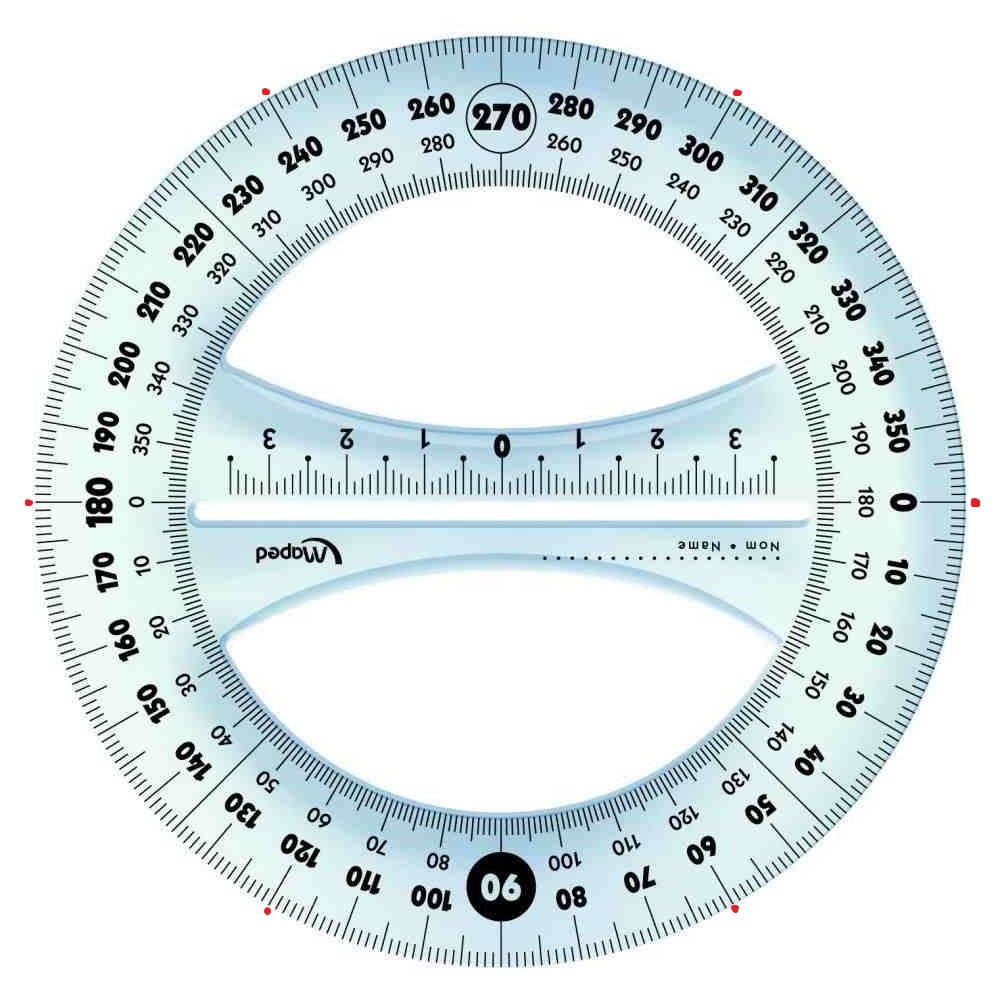 Mathematics how to draw a regular polygon hexagon using 360 degrees