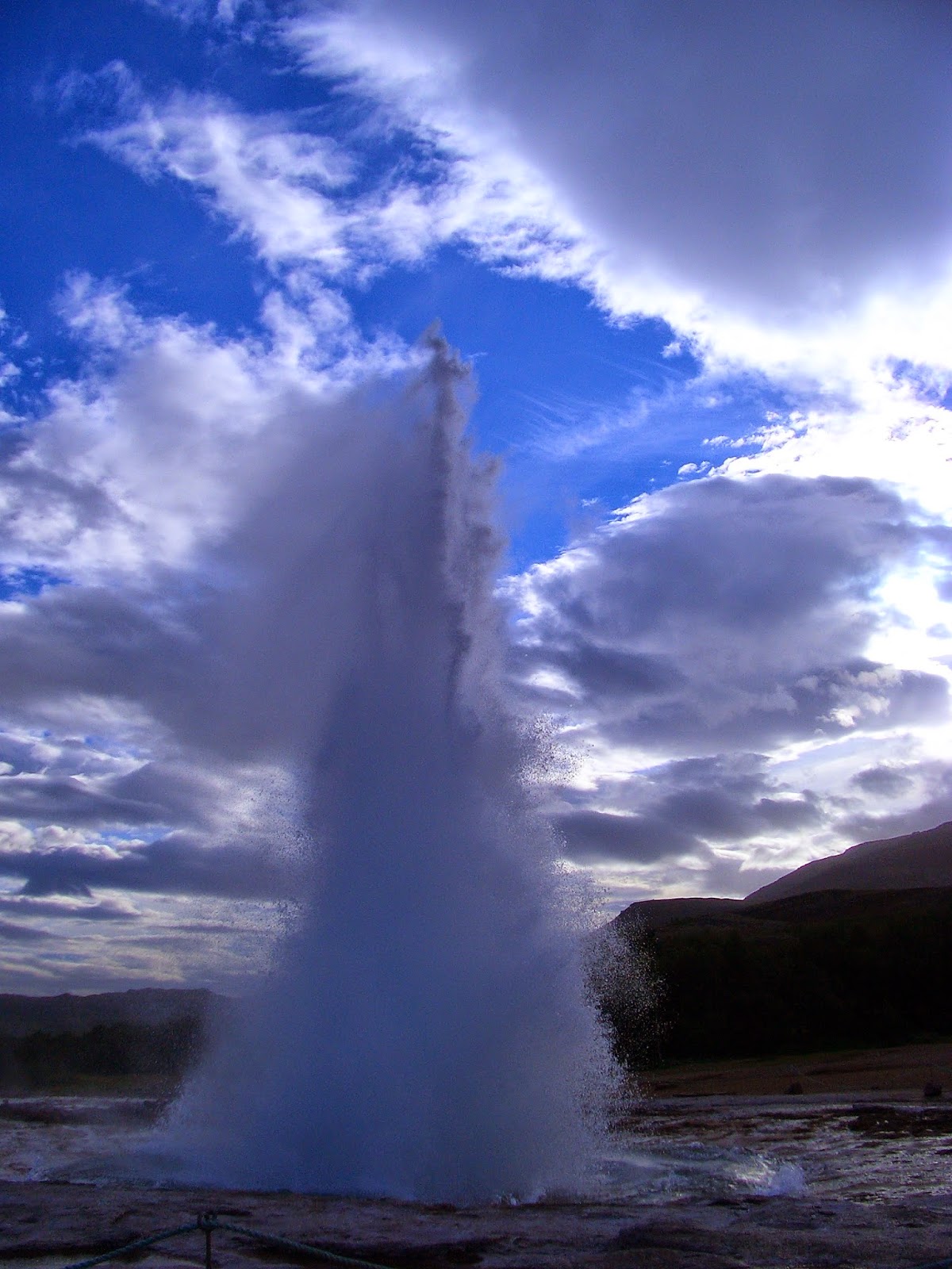 Geysir, Islandia