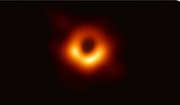 Black hole in the Messier 87 galaxy