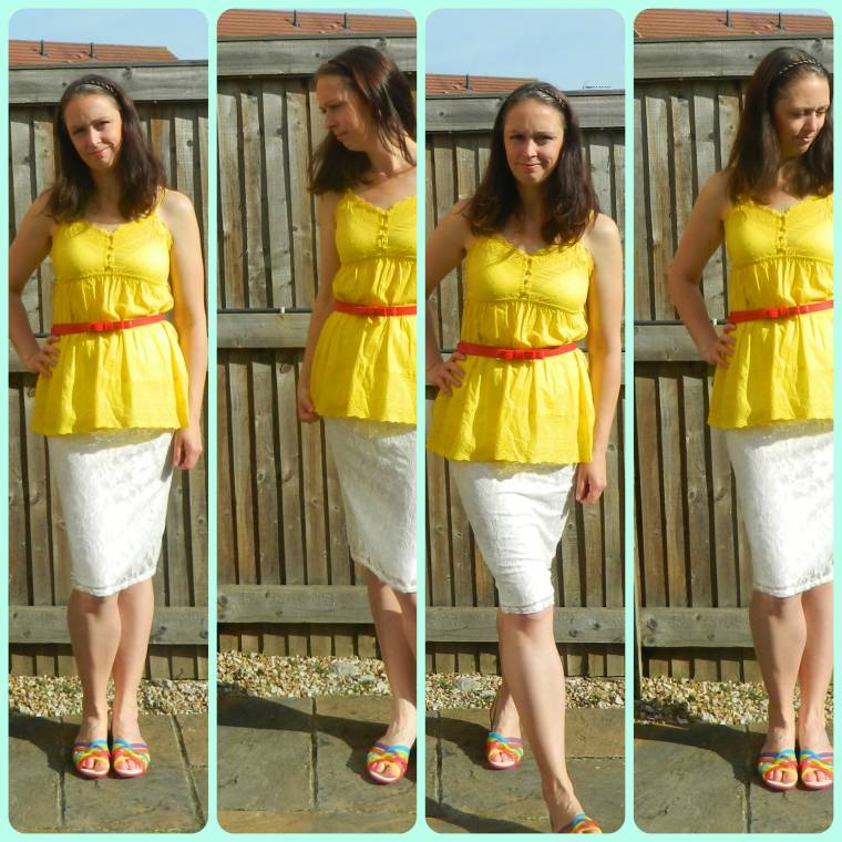 BBQ Weather: Out With The Bright Clothes: How Bright!?