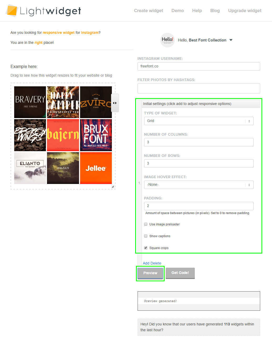 Mudah Menambahkan widget Instagram pada Blog Mudah Menambahkan widget Instagram pada Blog